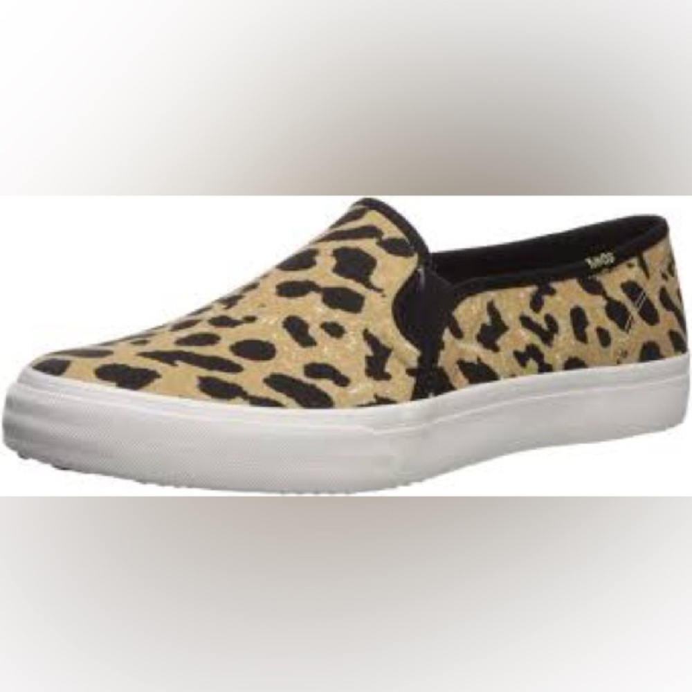 EUC* KEDS Cheetah Print Dreamfoam sneakers sz 9.5